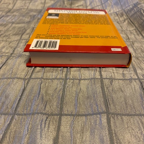 Todd Wilbur Top Secret Restaurant Recipes book - Picture 6 of 6